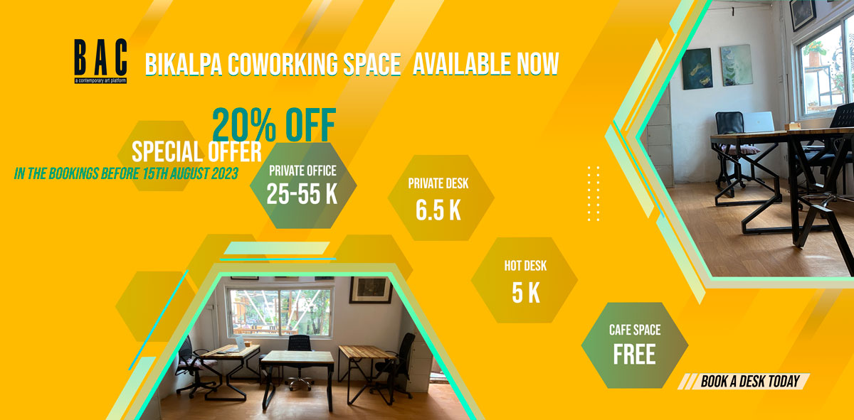 Co Working Space Available
