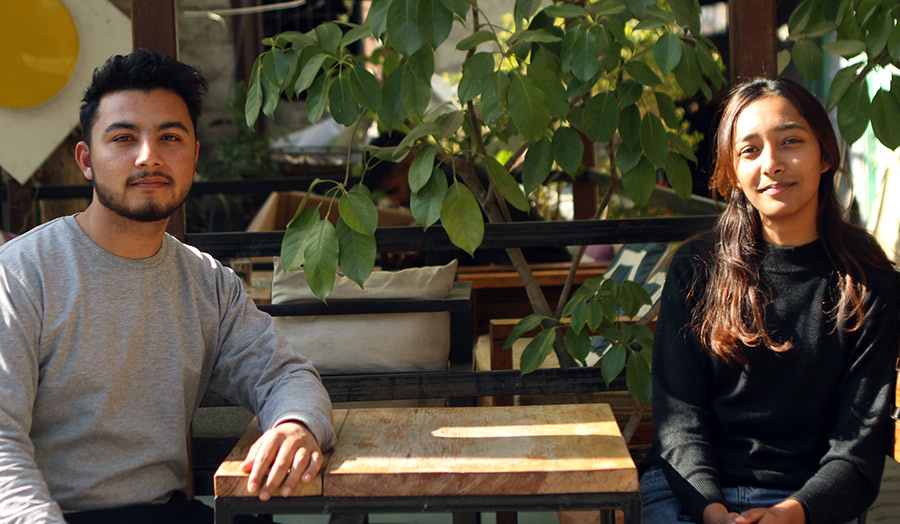 Introducing Interns, Palistha Maharjan & Sandip Dhami