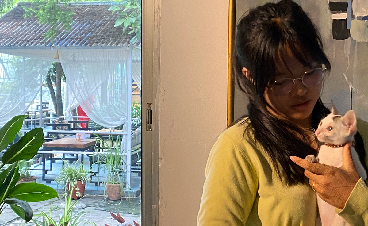 Welcome Intern Tiyen Sherma Limbu